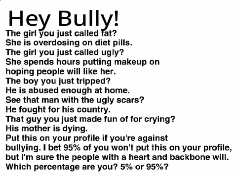 Help Stop Bullying! PLEASE REMIMX THIS!
