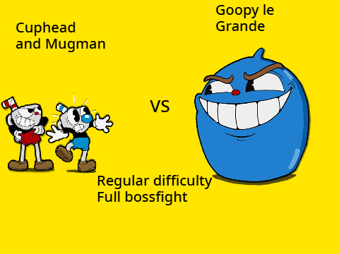 Cuphead Goopy le Grande bossfight