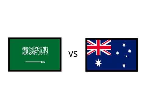 Saudi Arabia vs Australia (Requested series)