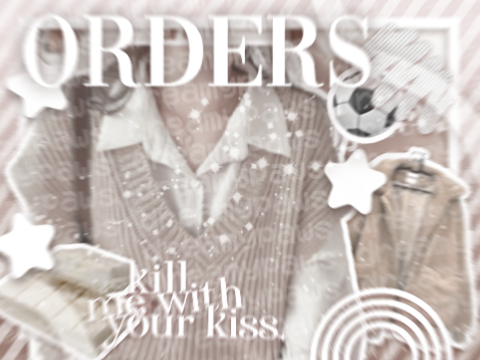 あ orders┆(\(ᐠ