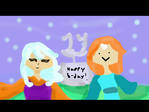 Happy (late) Birthday!