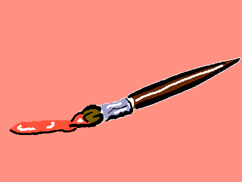 Paintbrush Animation