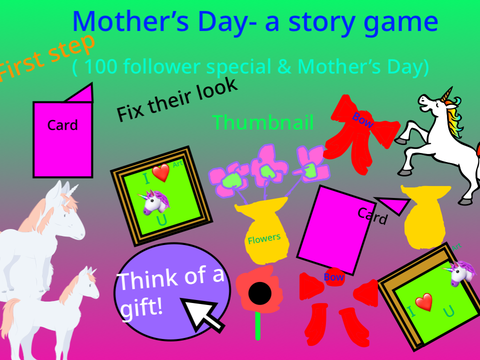 Mother’s Day- a story game collab with clevercomment)