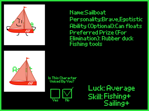 Stupid Object Show (SOS) Sign Ups (Sailboat) remix
