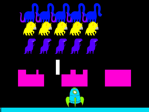 Space invaders