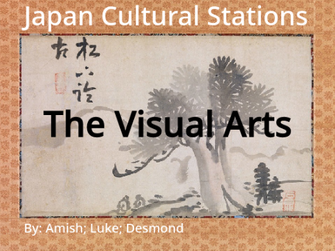 Japan Cultural Stations - Luke, Amish, Desmond