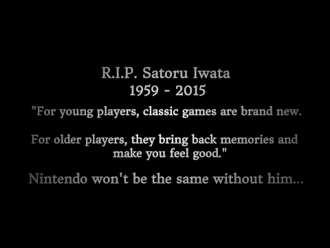 Add yourself to Satoru Iwata's grave... remix remix remix remix