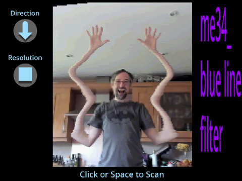my Blue Line Filter remix