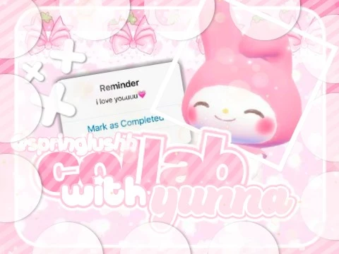 ꒷ ꒦ ◟ collab ◞ trying ↷ yunna's style ! 