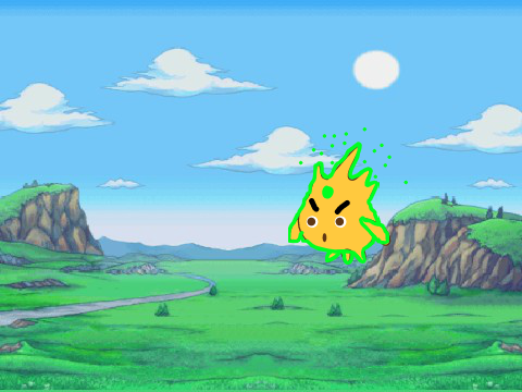 Alien gobo clicker!!!