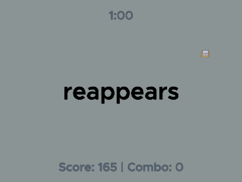 dropped input