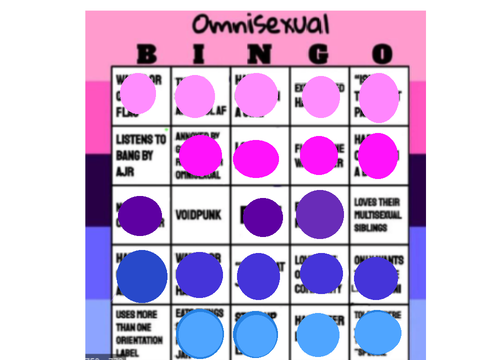 Omnisexual Bingo remix