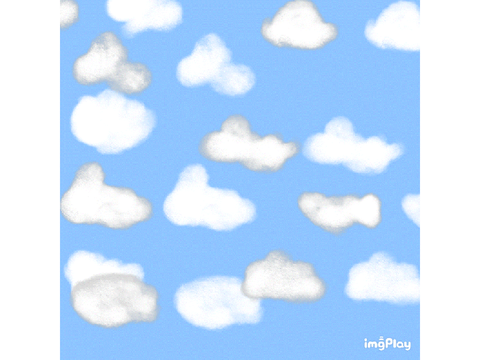 Clouds. 