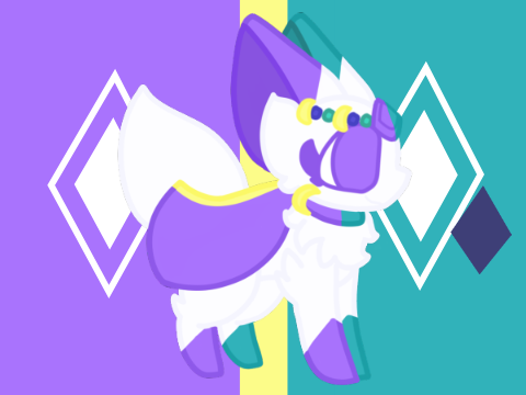 Moon and Count Dazzlewether sprite test!