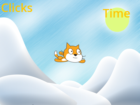Click The Cat!