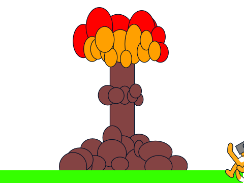 Scratch dodges a nuke