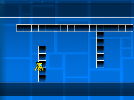 Geometry Dash my first level remix x9 remix