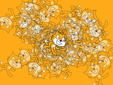 Satifying cat