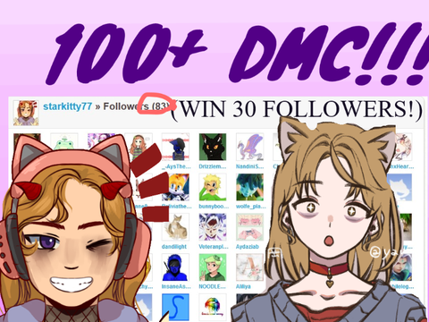 {OPEN} 100+ DMC!!! (pg's needed)