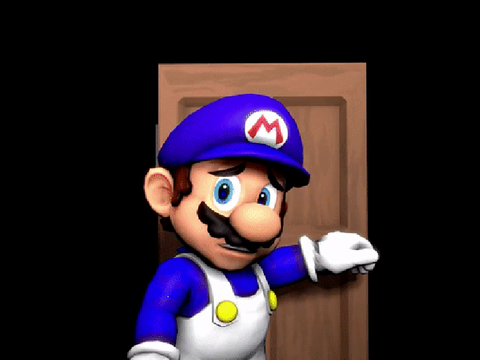 Purple Mario 