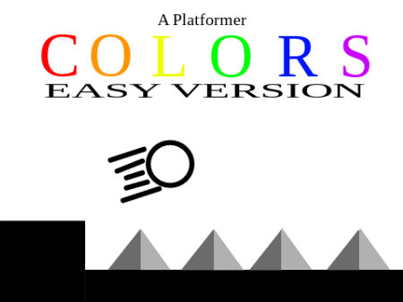Colors || Platformer: The Adventure Begins (Easy)