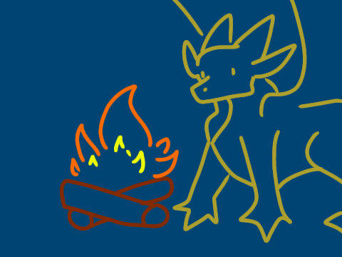 Crackling - a Short Animation || Old Meme, too?
