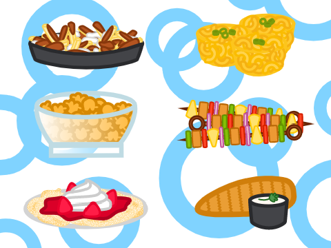 How to make festival foods