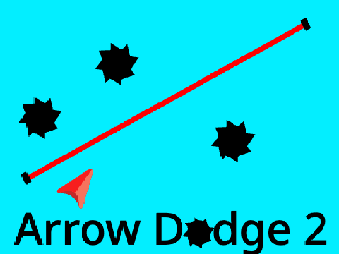 Arrow Dodge 2 || A energetic game || #games #all #animations #MPKmini