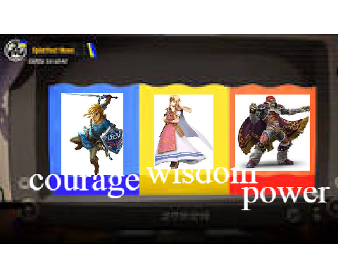 Custom splatfest idea for tears of the kingdom