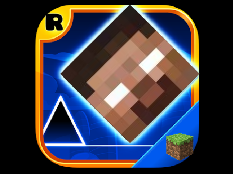 Geomtry dash マイクラ版