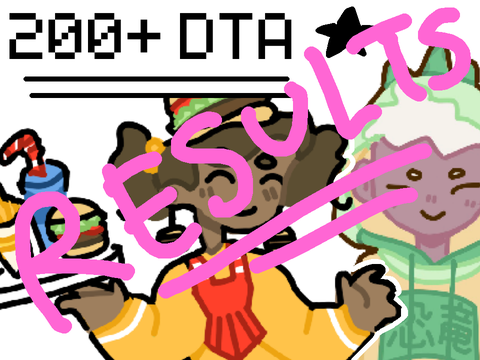 200+ DTA !! resultsss