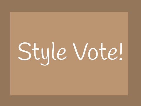 13 . Style Vote