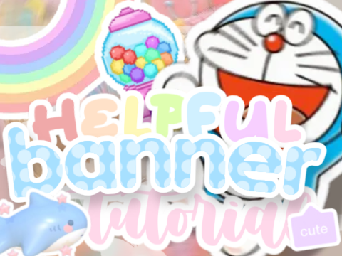 ૮꒰ ˶- ༝ -˶꒱┊banner tutorial (starring my cat)
