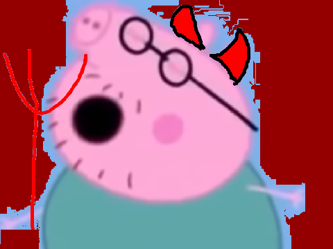 "And This Is Daddy Pig" Meme Template remix