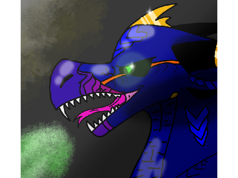Evil dragon 