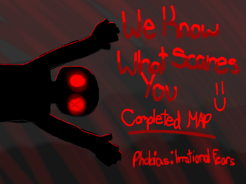 we know what scares you video!
