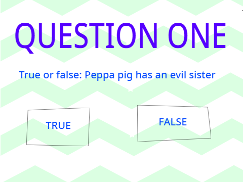EASY QUIZ