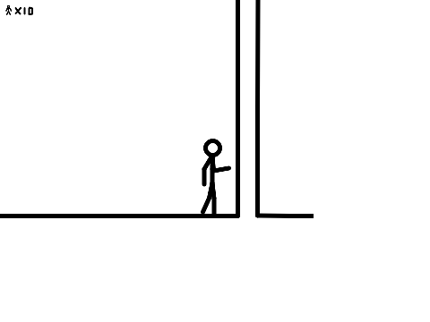 なんとかここから脱出しようとしている