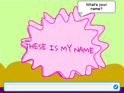 My name