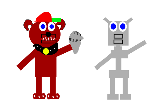 An actual Rekners costume and endo design