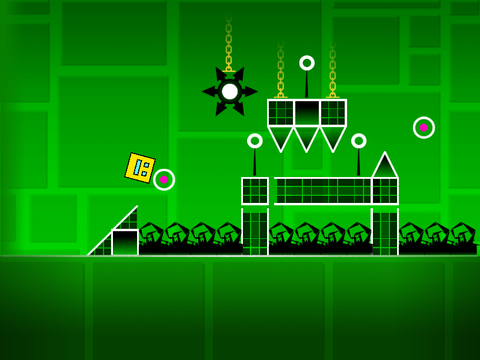 Geometry Dash Electric Jungle remix slow