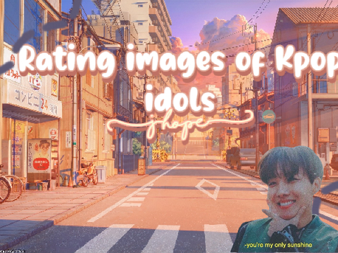 ♡ Rating images of K-pop idols ┆J-hope
