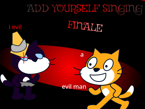 unfinshed Add yourself/your oc singing FINALE 