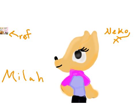 A Dohle And Wolf Fan Character