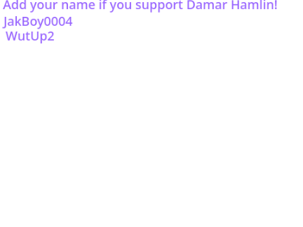 Remix for Damar Hamlin! remix