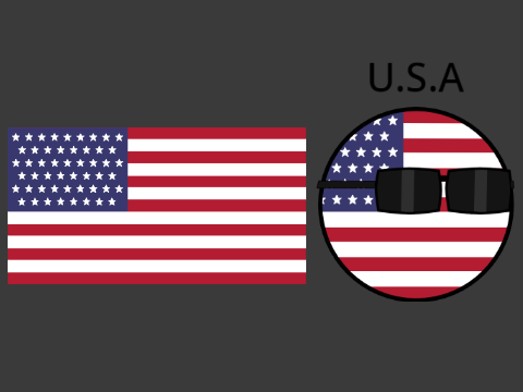 USA Countryball