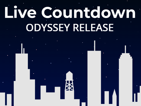 Live Countdown: Odyssey Release