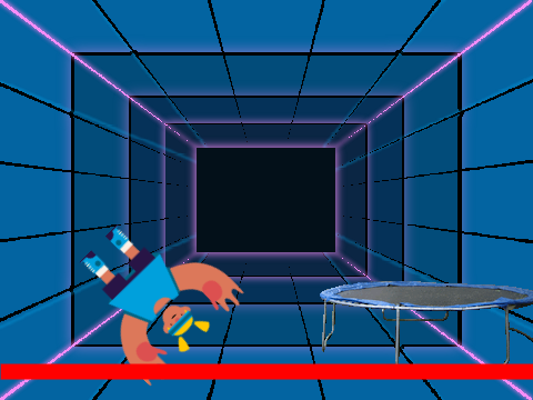 Pong but you have to save the child