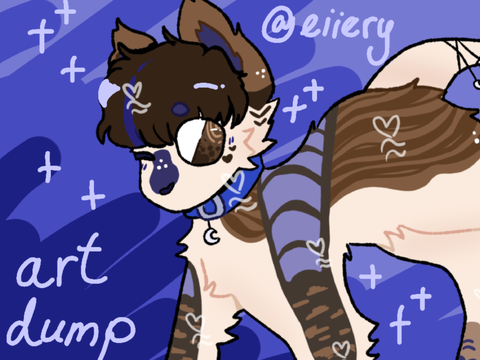 +- art dump . <3 -+