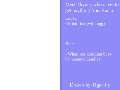 Tiger's art contest entry 2/?/23